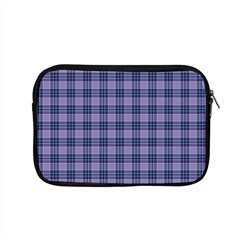 Purple Plaid Tartan 1 Apple Macbook Pro 15  Zipper Case by dressshop