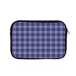 Purple Plaid Tartan 1 Apple MacBook Pro 15  Zipper Case Front