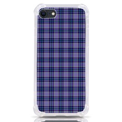 Purple Plaid Tartan 1 Iphone Se by dressshop