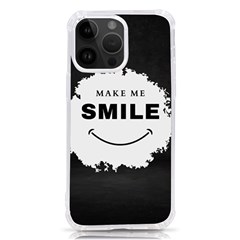 Black And White Simple Make Me Smile T Shirt 20250203 014057 0000 Iphone 14 Pro Max Tpu Uv Print Case by Cowcow2005