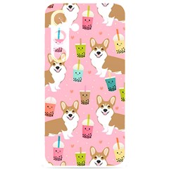 Corgi Bubble Boba Tea Pink Pattern Samsung Galaxy S24 6 2 Inch Black Tpu Uv Case by Salmanaz77