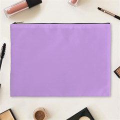 Luscious Lavender Hex #cca3e7 Cosmetic Bag (xl) by dressshop