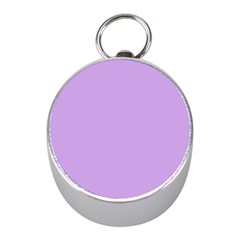 Luscious Lavender Hex #cca3e7 Mini Silver Compasses by dressshop