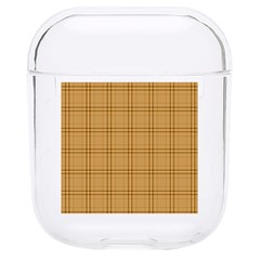 Autumn Fall Plaid Tartan 1 Hard Pc Airpods 1/2 Case by dressshop