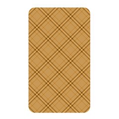 Autumn Fall Plaid Tartan 1 Diagonal Memory Card Reader (rectangular) by dressshop