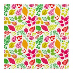 Leaves Pattern Seamless Texture Banner And Sign 3  X 3  by Maspions
