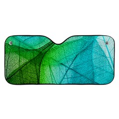 Texture Green Leaf Abstraction 3d Car Windshield Sunshade by Salmanaz77