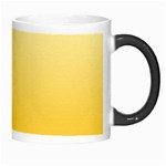 Cream Yellow To Amber Orange Linear Gradient Morph Mug Right