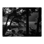 Los Alerces National Park Waterfront Landscape, Argentina002 Two Sides Premium Plush Fleece Blanket (Mini) 35 x27  Blanket Back