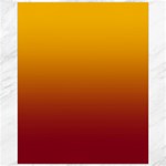 Amber Orange To Burgundy Red Linear Gradient Canvas 16  x 20  15.75 x19.29  Canvas - 1