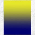 Electric Yellow To Navy Blue Linear Gradient Canvas 16  x 20  15.75 x19.29  Canvas - 1