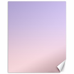 Pale Violet To Pale Pink Linear Gradient Canvas 11  X 14  by GradientsOmbre