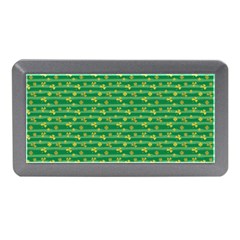Golden Leaves Memory Card Reader (mini) by designsbymallika