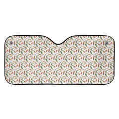 Boho Pattern 3 Car Windshield Sunshade by designsbymallika