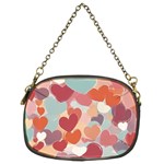 Valentines Day Hearts Romance Love Chain Purse (Two Sides) Front