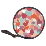 Valentines Day Hearts Romance Love Classic 20-CD Wallets Front