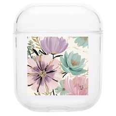 Flowers Pattern Floral Soft Tpu Airpods 1/2 Case by Sabxi