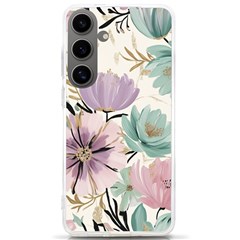 Flowers Pattern Floral Samsung Galaxy S24 Ultra 6 9 Inch Tpu Uv Case by Sabxi