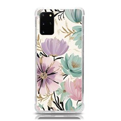 Flowers Pattern Floral Samsung Galaxy S20 Plus 6 7 Inch Tpu Uv Case by Sabxi