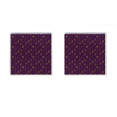 Moon Stars Pattern Cufflinks (square) by Sabxi