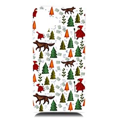 Little Red Riding Hood Seamless Iphone 16 Plus Black Uv Print Pc Hardshell Case by Sabxi