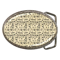 Music Melody Notes Sheet Music Belt Buckles by Sabxi