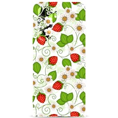 Strawberry Fruit Pattern Leaves Samsung Galaxy S24 Plus 6 7 Inch Black Tpu Uv Case by Sabxi