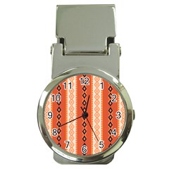 Geometrical Geometric Pattern Money Clip Watches by Sabxi