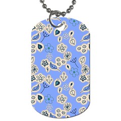 Abstract Pattern Dog Tag (one Side) by Sabxi