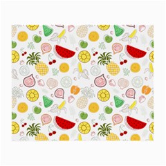 Pattern Seamless Texture Fruit Small Glasses Cloth by Sabxi