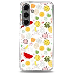 Pattern Seamless Texture Fruit Samsung Galaxy S24 6 2 Inch Tpu Uv Case by Sabxi