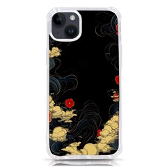 Korean Art Flowers Asian Pattern Iphone 14 Plus Tpu Uv Print Case by Sabxi