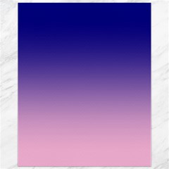 Navy Blue To Cotton Candy Pink Linear Gradient Canvas 11  X 14  by GradientsOmbre