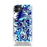 Trippy Dippy Bears Blue Dancing Greatful Dead Skull Steal Your Face iPhone 11 TPU UV Print Case Front