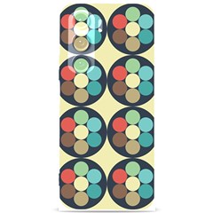 Circles Round Pattern Sphere Ball Samsung Galaxy S24 Plus 6 7 Inch Black Tpu Uv Case by Sabxi