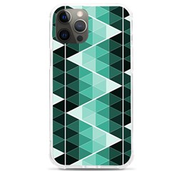 Triangles Pyramid Geometric Pattern Iphone 12 Pro Max Tpu Uv Print Case by Sabxi