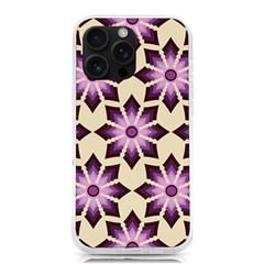 Pattern Design Star Snowflake Iphone 16 Pro Max Tpu Uv Print Case by Sabxi