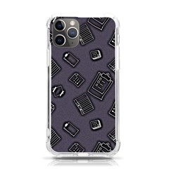 Background Wallpaper Pattern Notes Iphone 11 Pro 5 8 Inch Tpu Uv Print Case by Sabxi