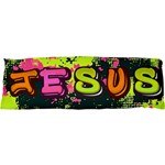 Neon Jesus 8375771 63 x21  Body Pillow Case Dakimakura (Two Sides) Front