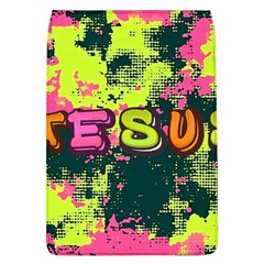 Neon Jesus 8375771 Removable Flap Cover (l) by Jabberwonkers