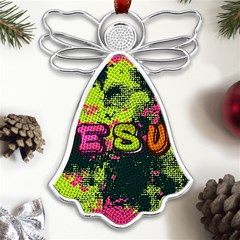 Neon Jesus 8375771 Metal Loving Angel Silver  by Jabberwonkers
