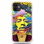 Psychedelic Rock Jimi Hendri iPhone 12 mini TPU UV Print Case	 Front