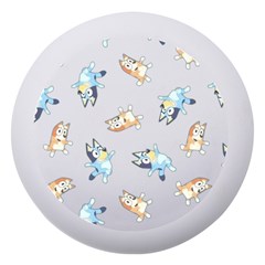Bluey, Bluey Merch, Bluey Pattern, Bluey Bluey, Bingo, Bluey Design, Bluey Dog Dento Box With Mirror by avitendut