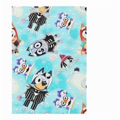 Bluey, Bluey Merch, Bluey Pattern, Bluey Bluey, Bingo, Bluey Design, Bluey Dog Small Garden Flag (two Sides) by avitendut