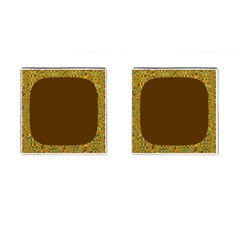 Diogo Cufflinks (square) | M3gallerystudio  by m3galleryStudio
