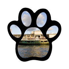 Hong Kong Ferry Magnet (paw Print) by swimsuitscccc