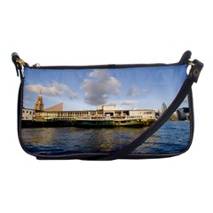 Hong Kong Ferry Shoulder Clutch Bag by swimsuitscccc