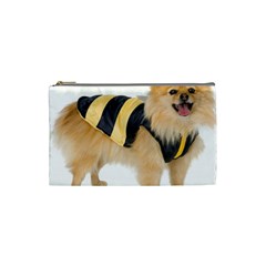 My-dog-photo Cosmetic Bag (small) by knknjkknjdd