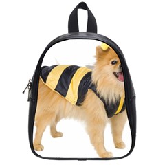 My-dog-photo School Bag (small) by ArtsCafecom3