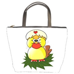 Coming Bird Bucket Handbag by ComingBird